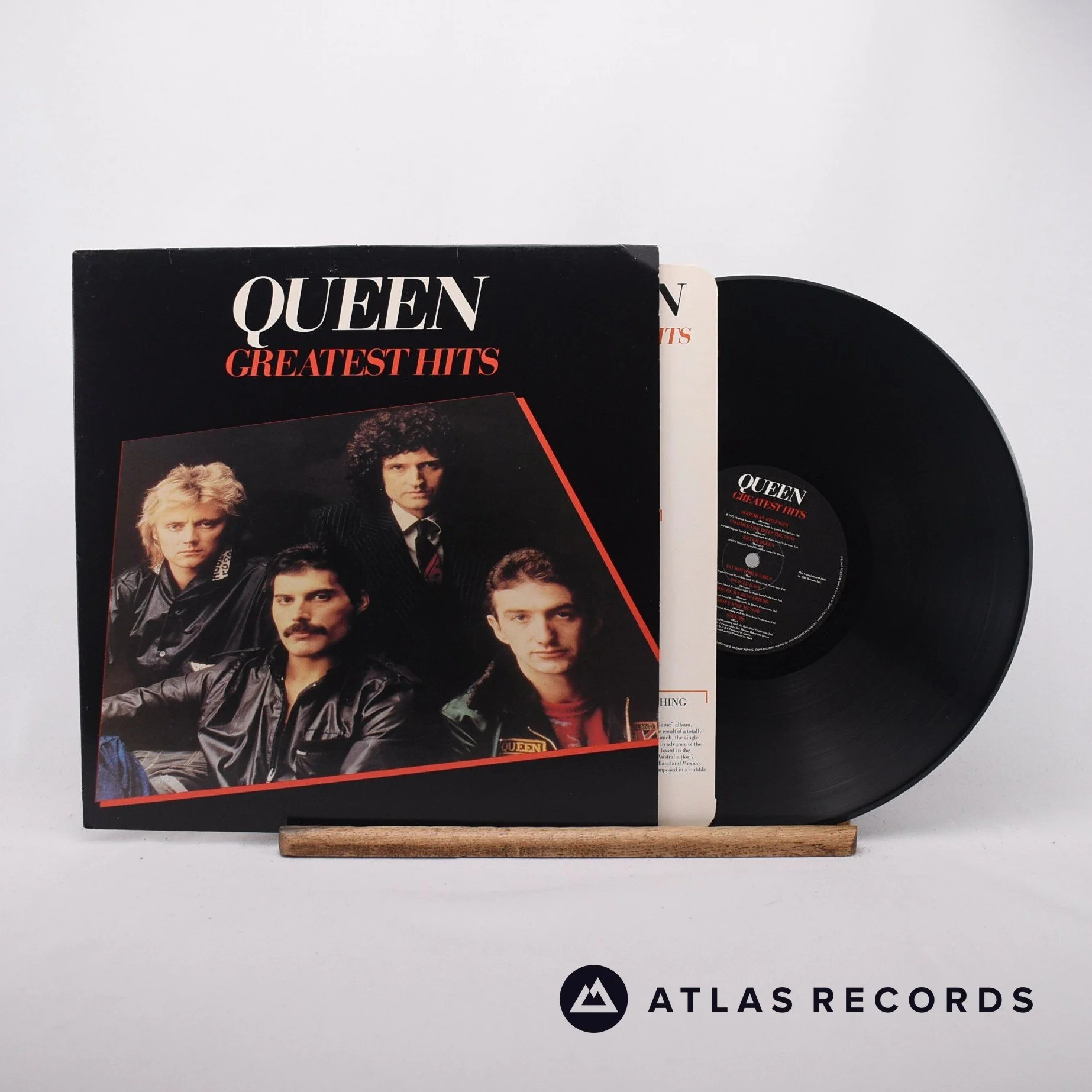 Queen - Greatest Hits - LP Vinyl Record - VG+/EX
