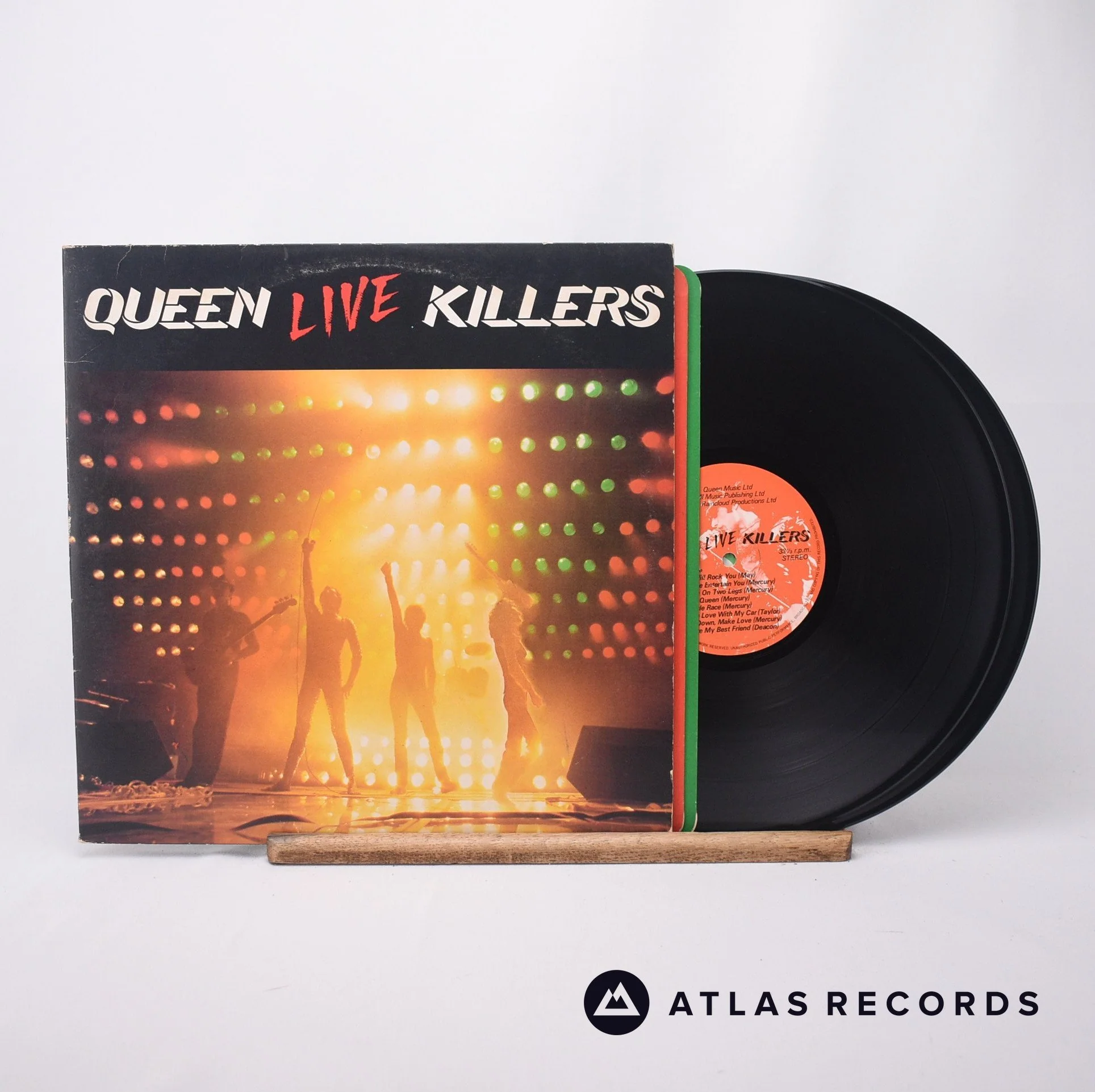 Queen - Live Killers - Gatefold -1 -1 -1 -1 2 x LP Vinyl Record - VG+/EX