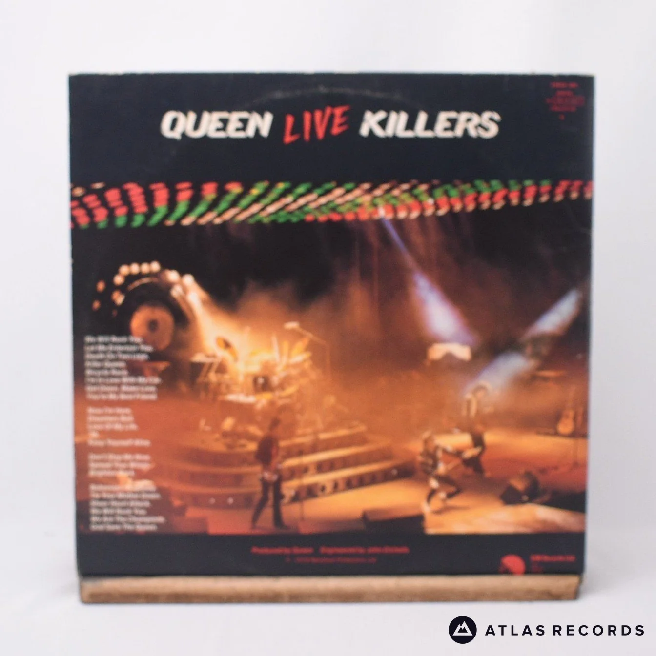 Queen - Live Killers - Gatefold -1 -1 -1 -1 2 x LP Vinyl Record - VG+/EX - Image 3