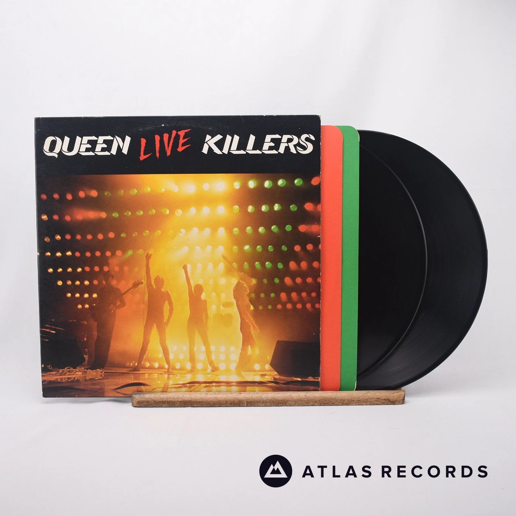Queen - Live Killers - -2U -2U -1U -2U 2 x LP Vinyl Record - VG+/EX