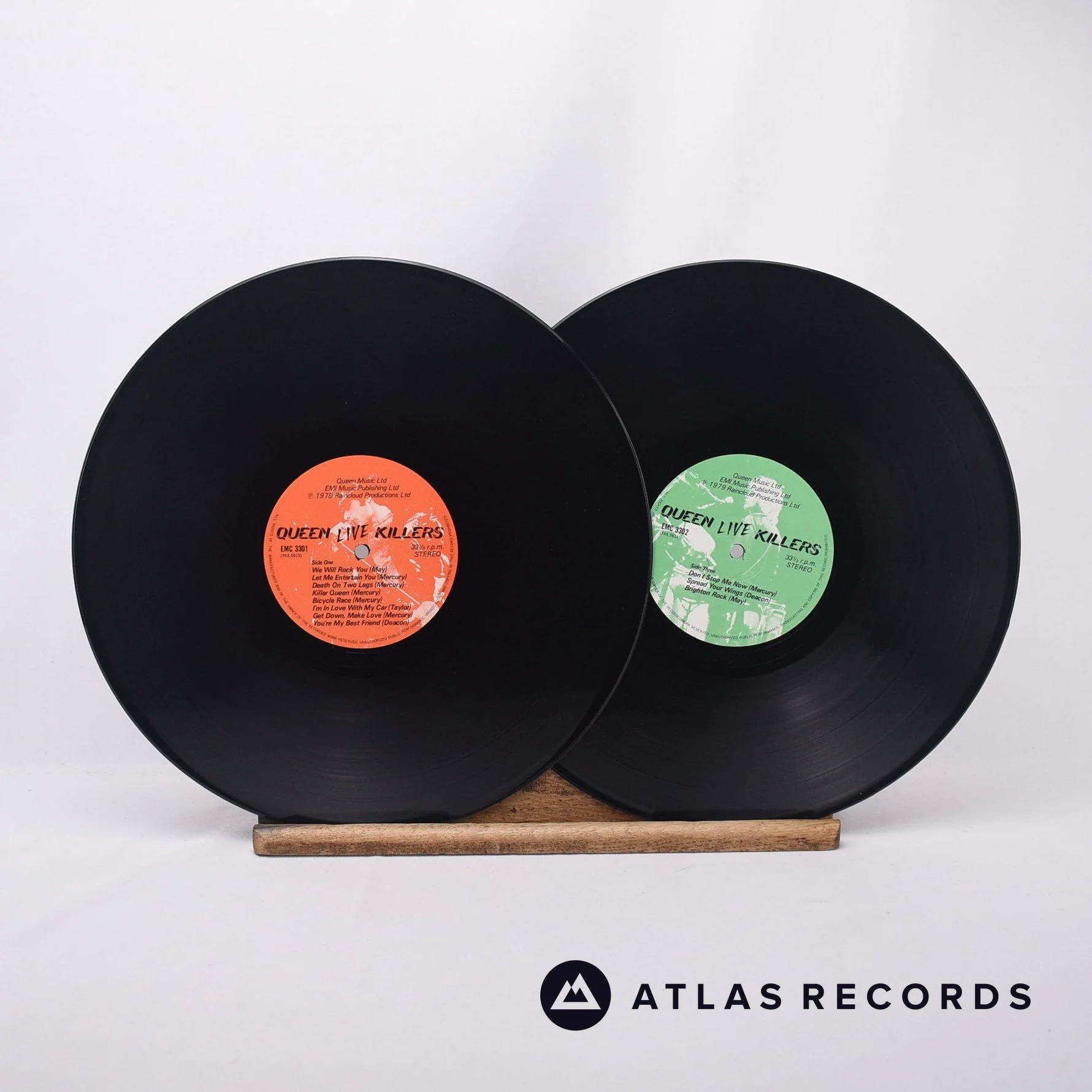 Queen - Live Killers - -2U -2U -1U -2U 2 x LP Vinyl Record - VG+/EX - Image 5