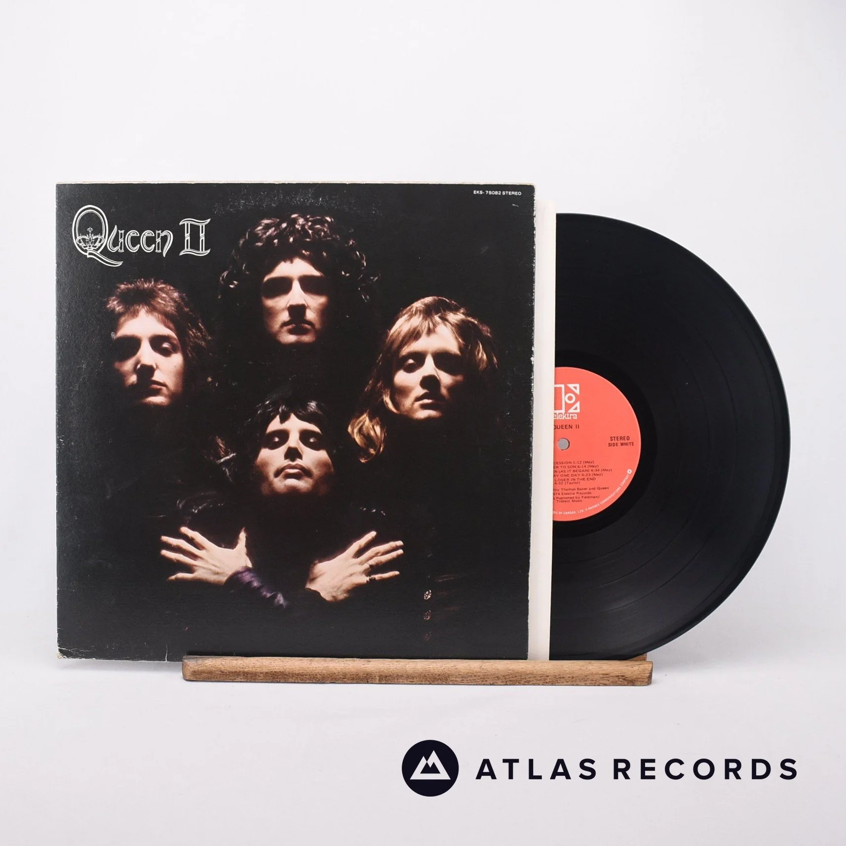 Queen - Queen II - Reissue Gatefold Canada LP Vinyl Record - VG+/EX