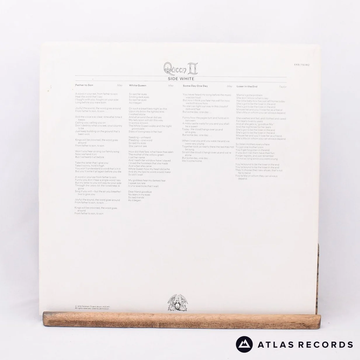 Queen - Queen II - Reissue Gatefold Canada LP Vinyl Record - VG+/EX - Image 4