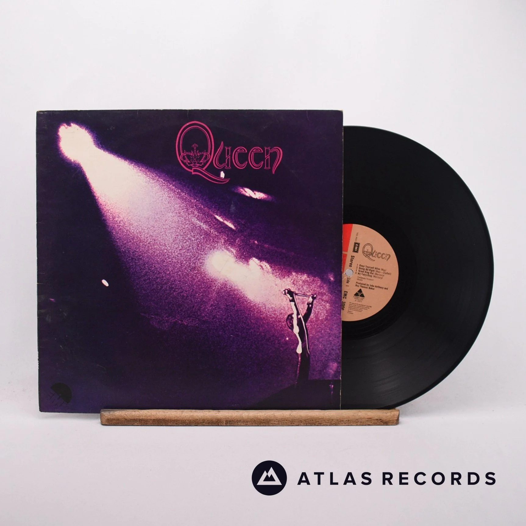 Queen - Queen - First Uk Press -3 -3 LP Vinyl Record - VG+/EX