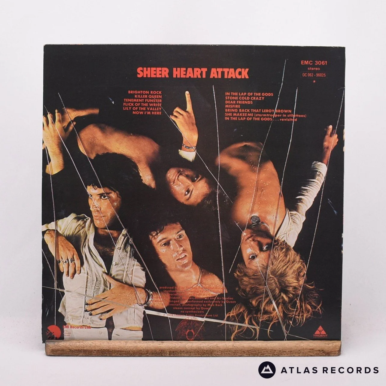 Queen - Sheer Heart Attack - Reissue -6 -2 LP Vinyl Record - VG+/EX - Image 2