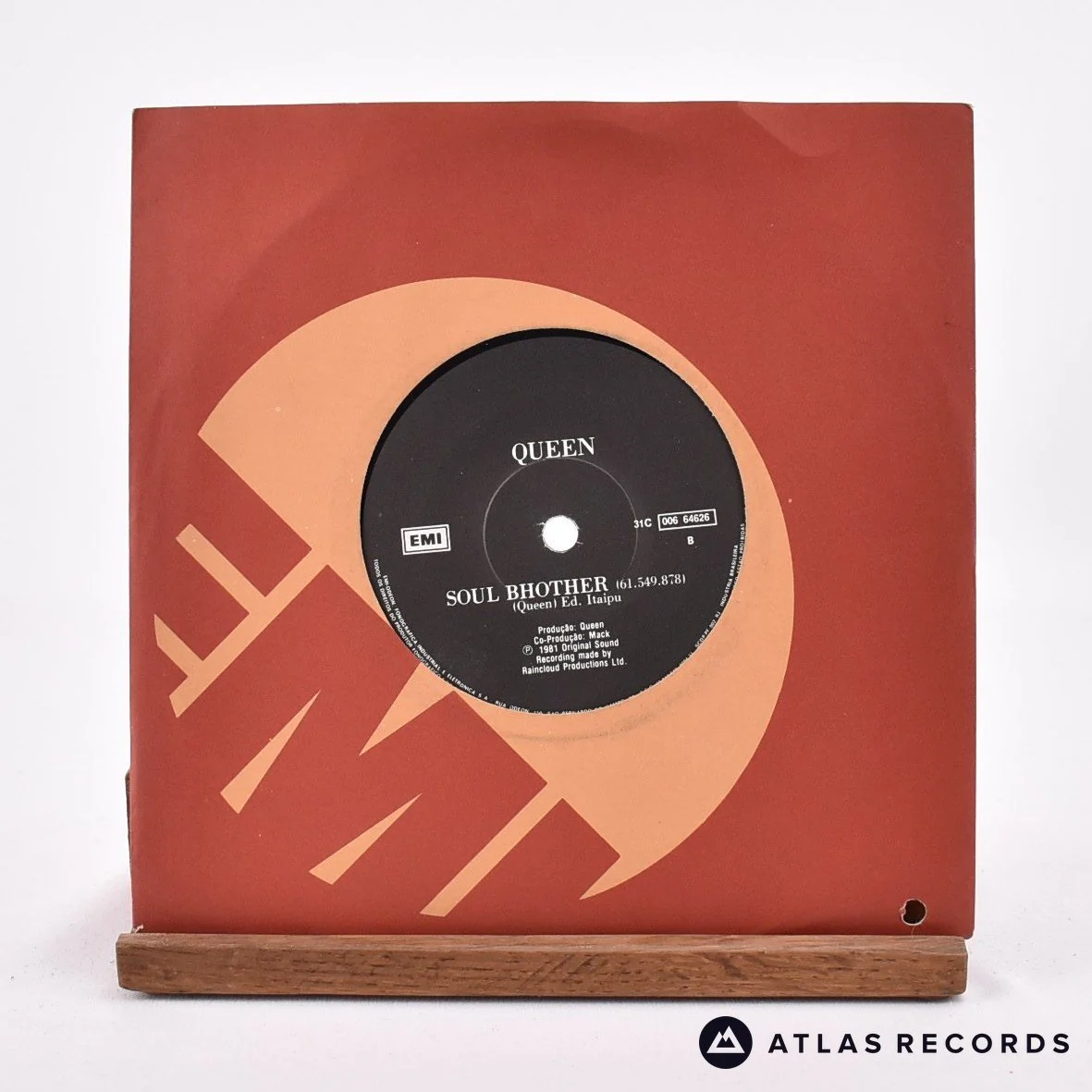 Queen - Under Pressure - 7" Vinyl Record - EX/EX - Image 2