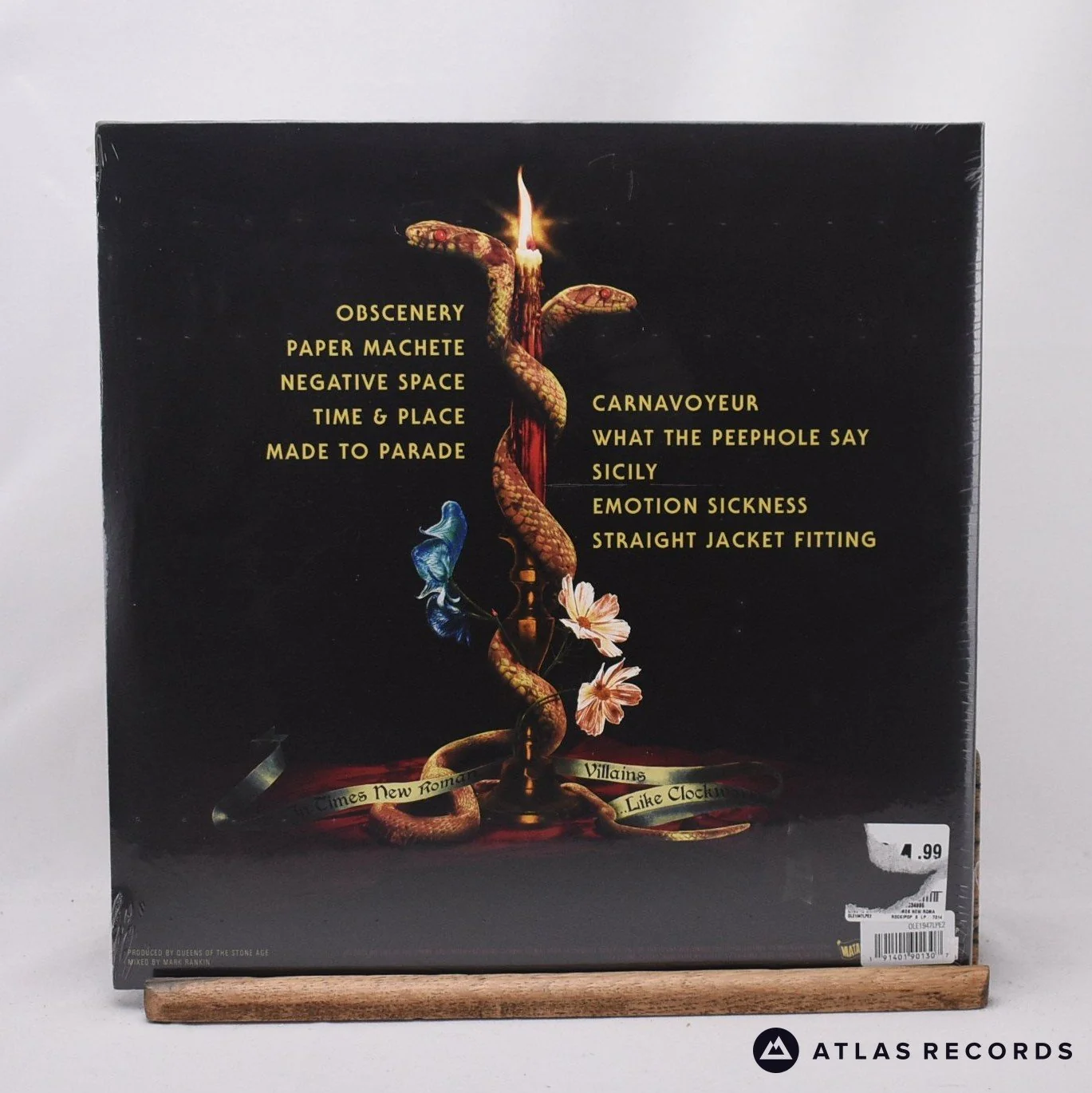 Queens Of The Stone Age - In Times New Roman... - 2 x LP Vinyl Record - Image 2