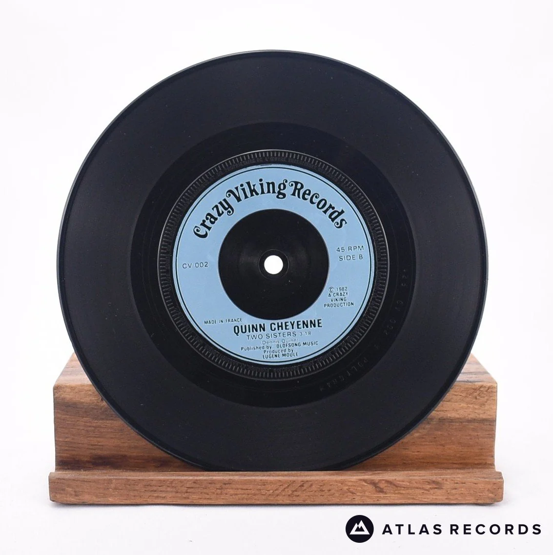 Quinn Cheyenne - Feel Like Flying - 7" Vinyl Record - VG+/VG+ - Image 4