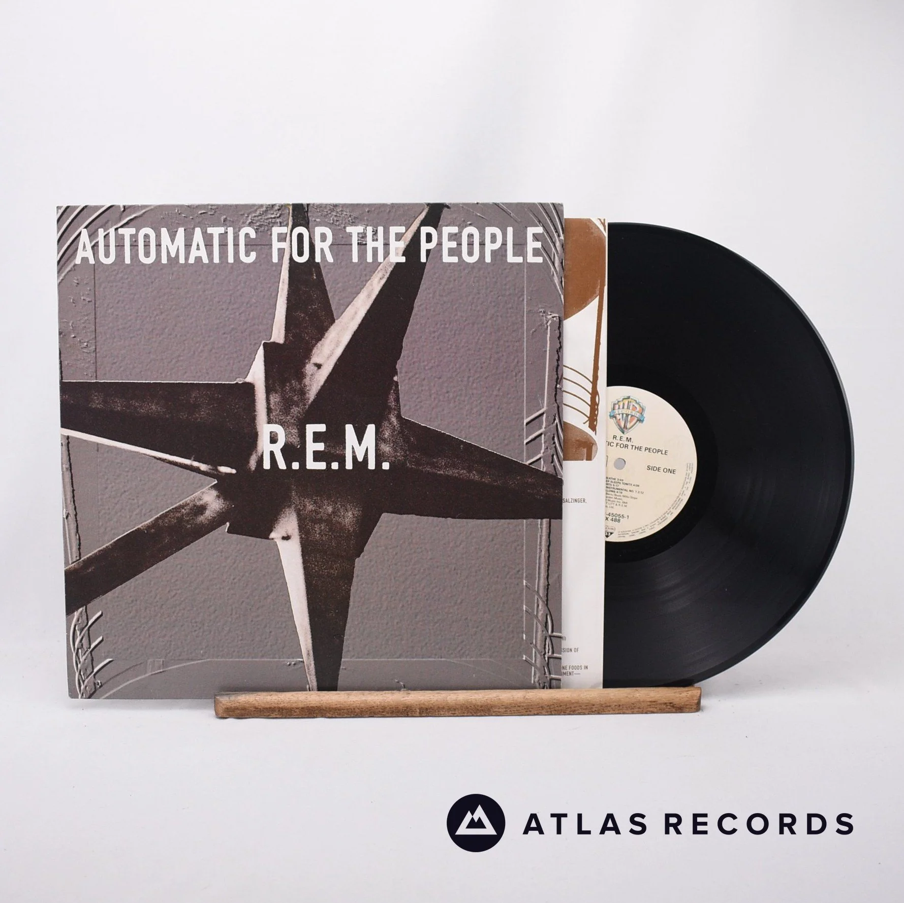 R.E.M. - Automatic For The People - 43 42 LP Vinyl Record - EX/VG+