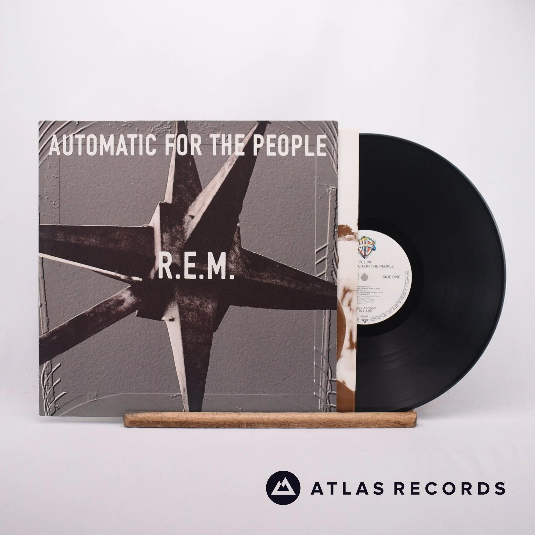 R.E.M. - Automatic For The People - First Press LP Vinyl Record - EX/EX