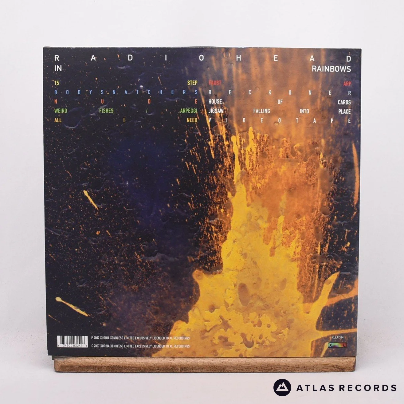Radiohead - In Rainbows - 180G A1 B1 LP Vinyl Record - NM/EX - Image 2
