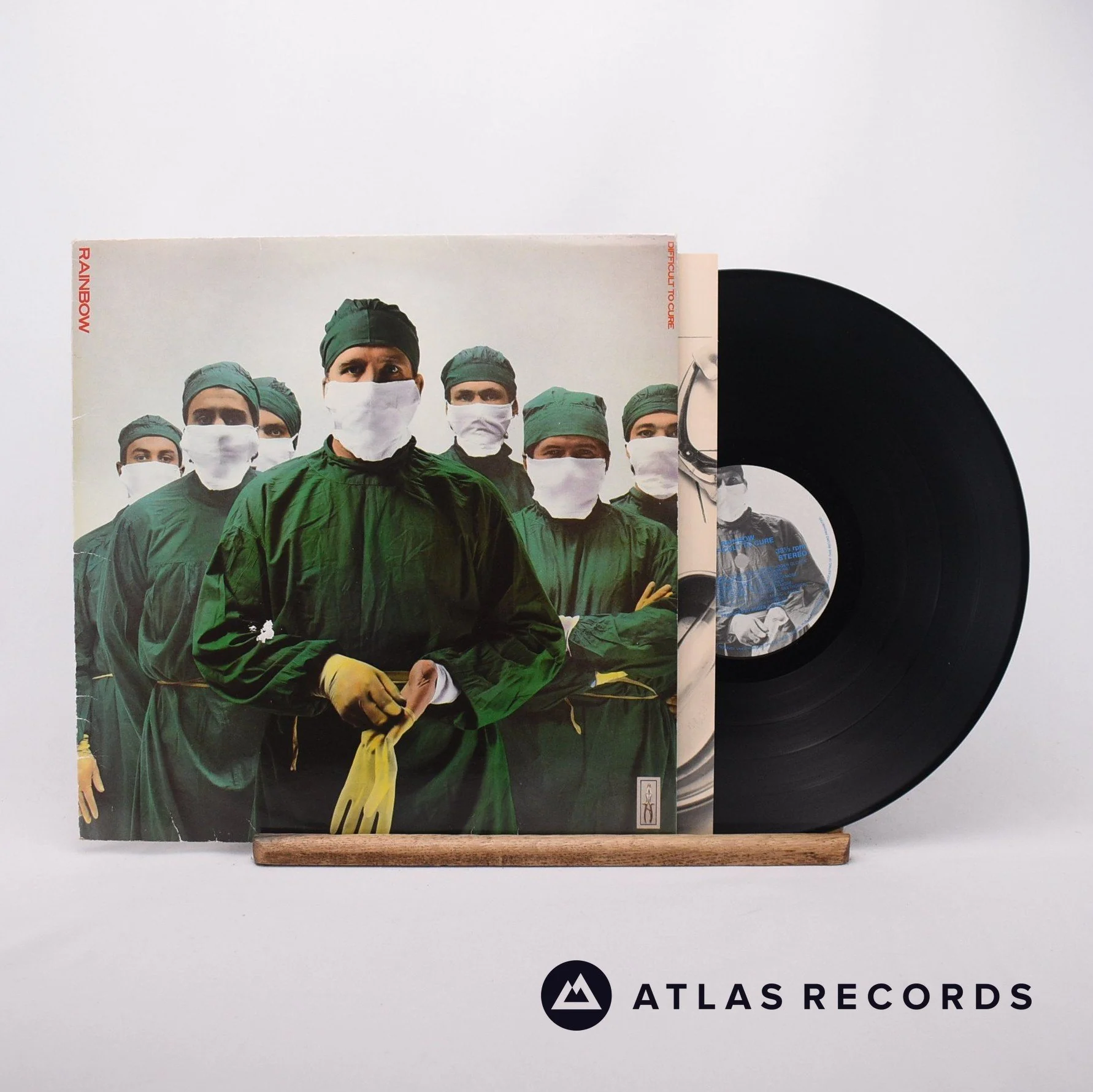 Rainbow - Difficult To Cure - LP Vinyl Record - VG+/EX