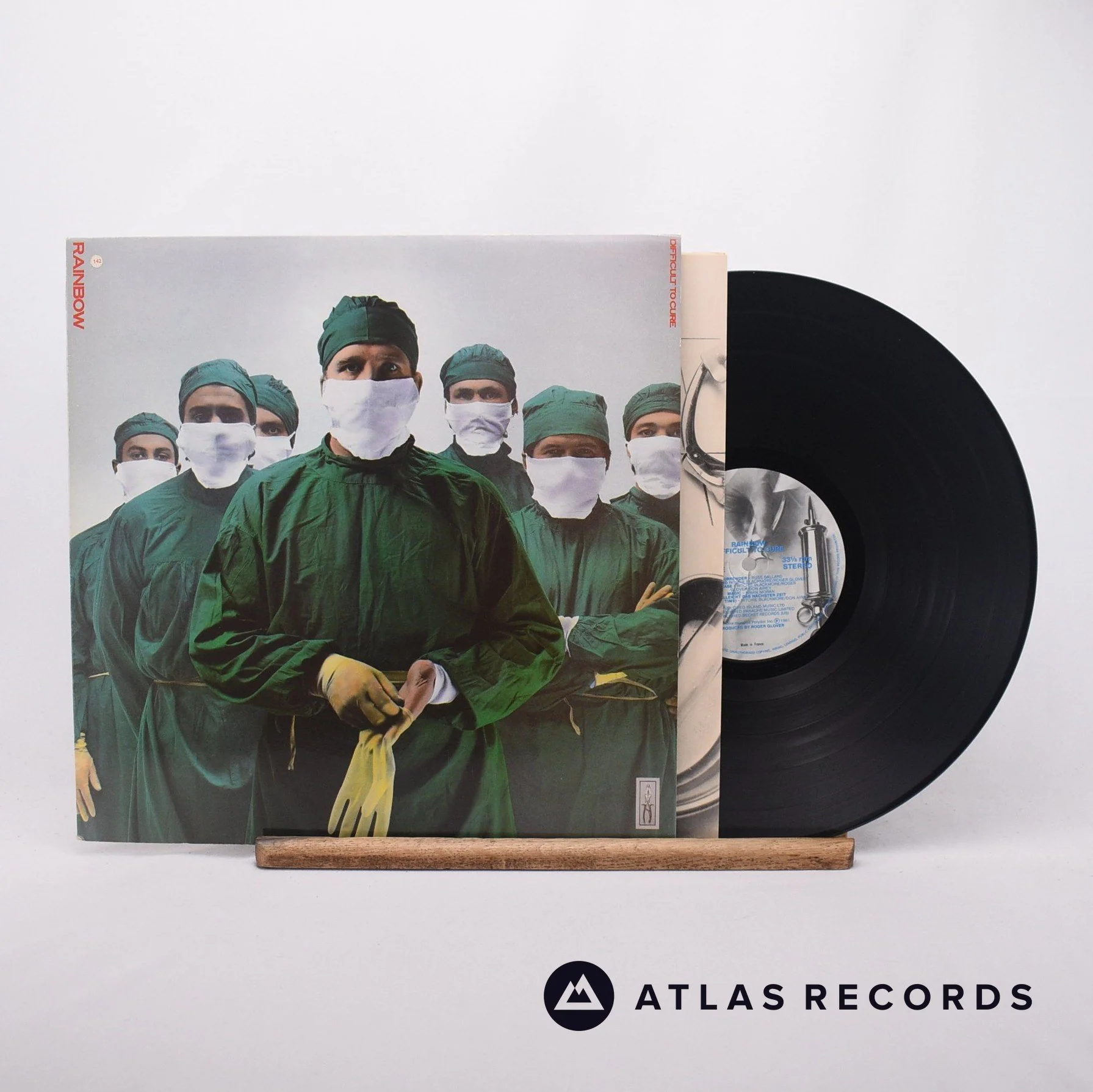 Rainbow - Difficult To Cure - LP Vinyl Record - EX/EX