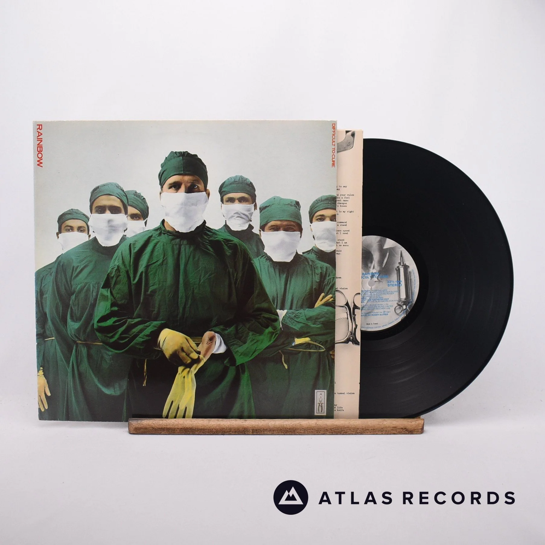 Rainbow - Difficult To Cure - LP Vinyl Record - EX/EX