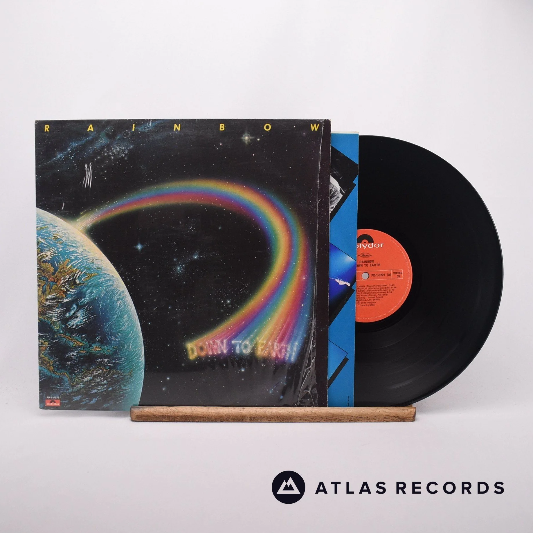 Rainbow - Down To Earth - Canada LP Vinyl Record - EX/EX