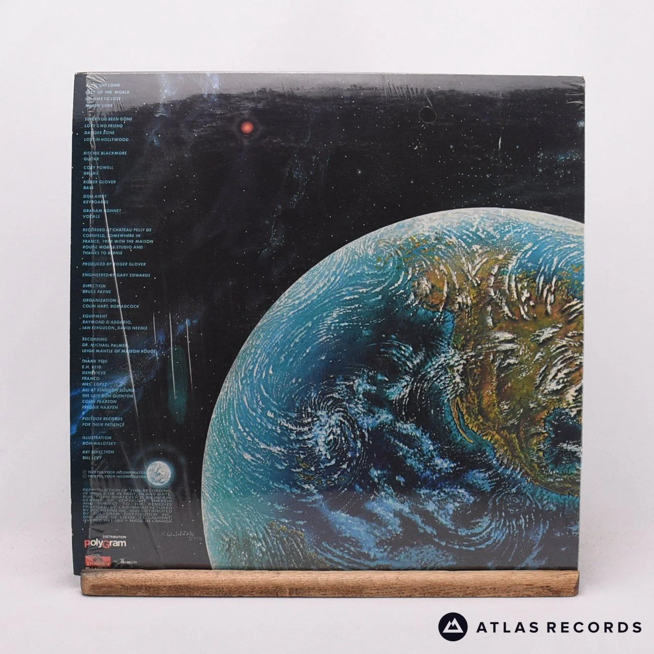 Rainbow - Down To Earth - Canada LP Vinyl Record - EX/EX - Image 2