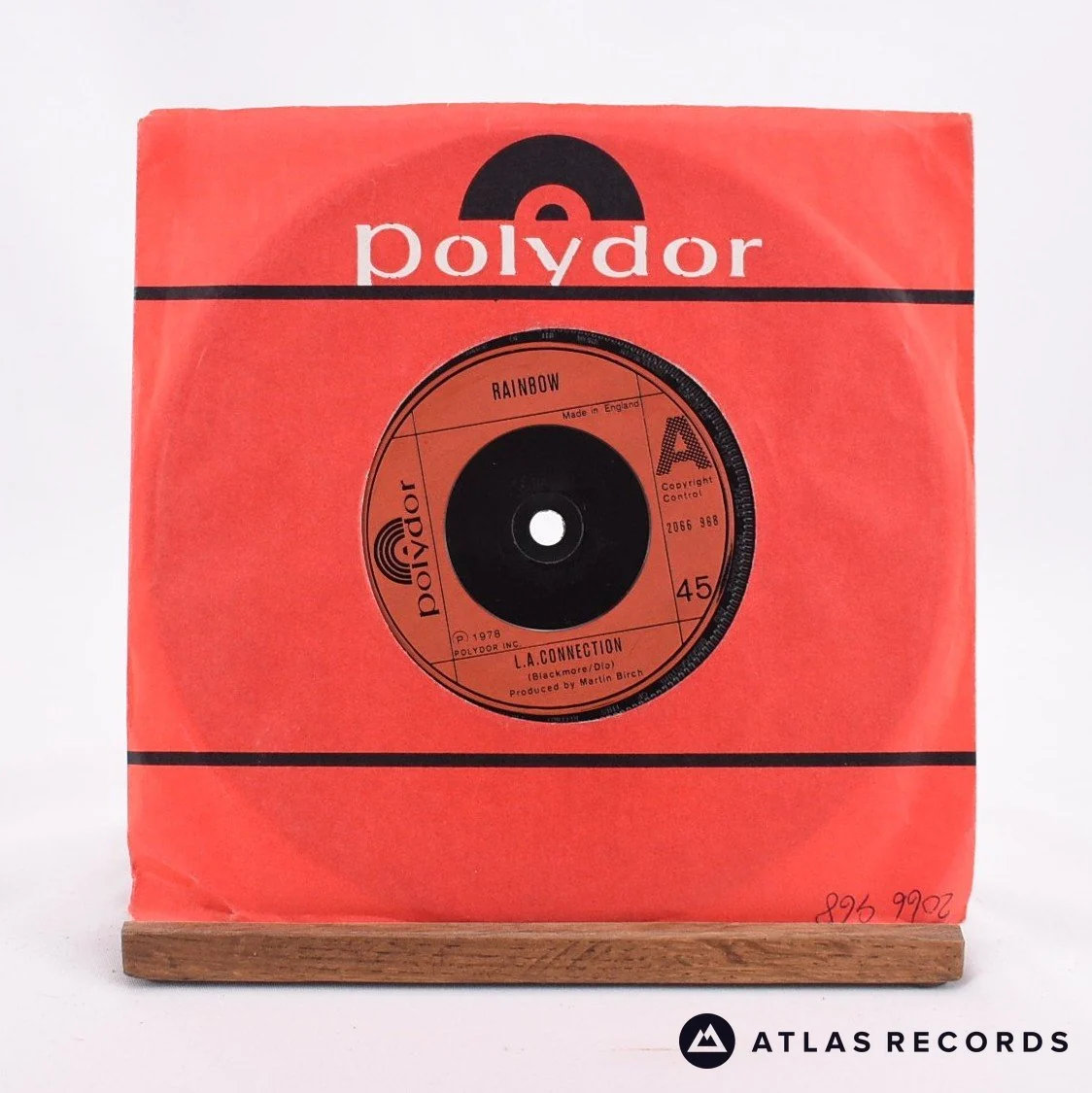 Rainbow - L.A. Connection - 7" Vinyl Record - VG+/EX