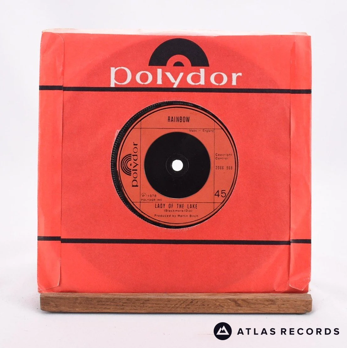 Rainbow - L.A. Connection - 7" Vinyl Record - VG+/EX - Image 2