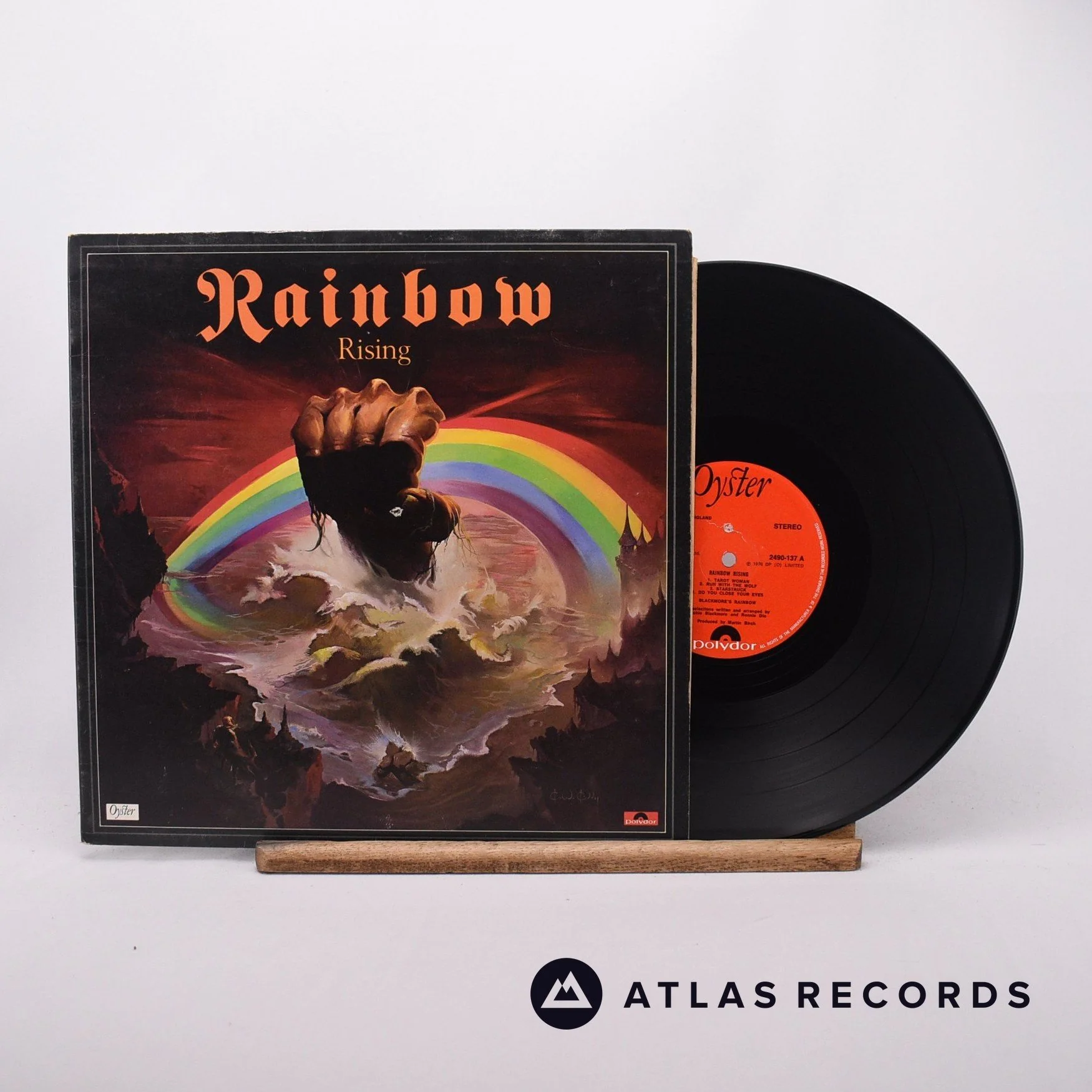 Rainbow - Rainbow Rising - Gatefold LP Vinyl Record - VG+/VG+