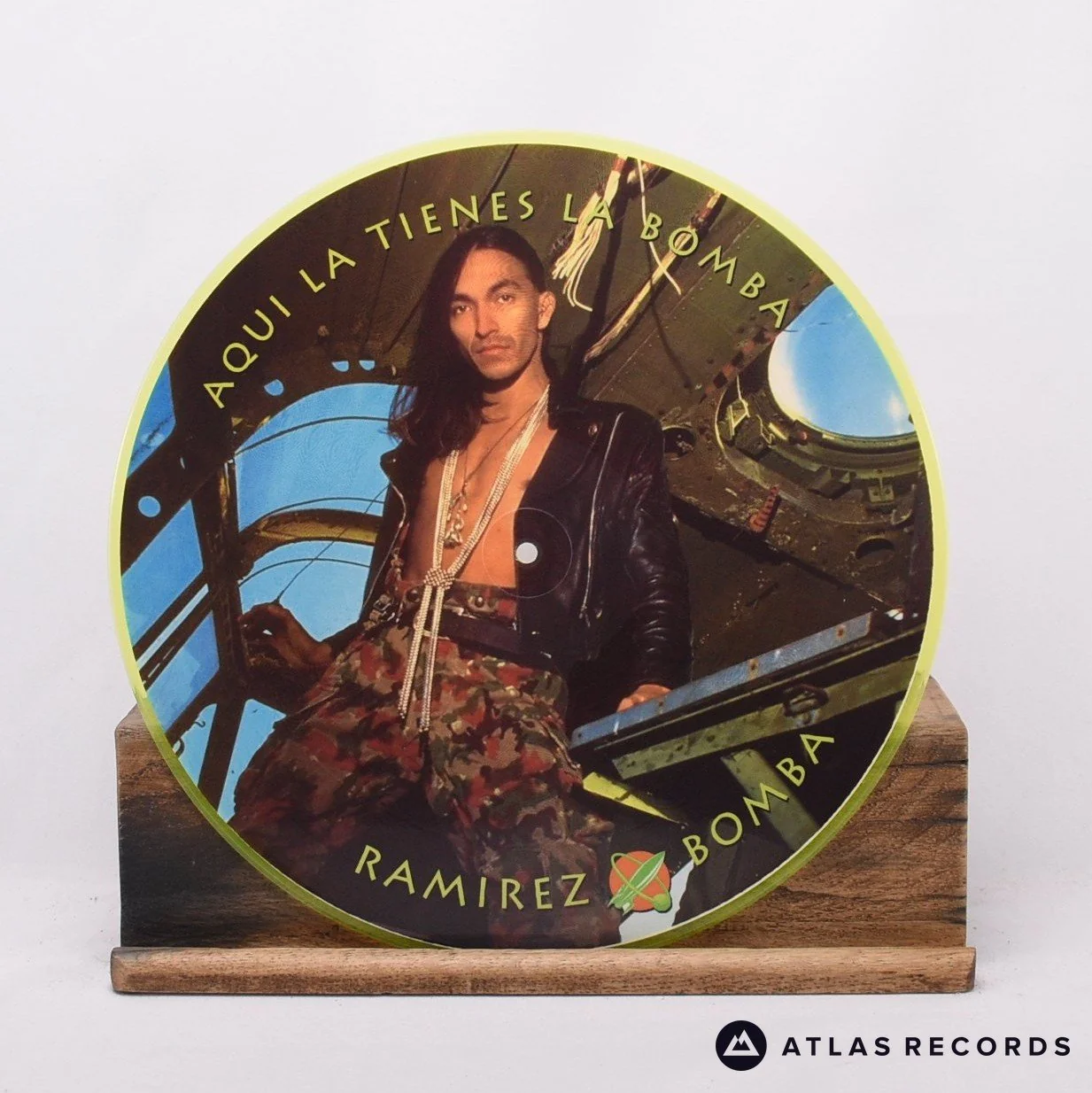 Ramirez - Bomba - 12" Vinyl Record - VG - Image 2