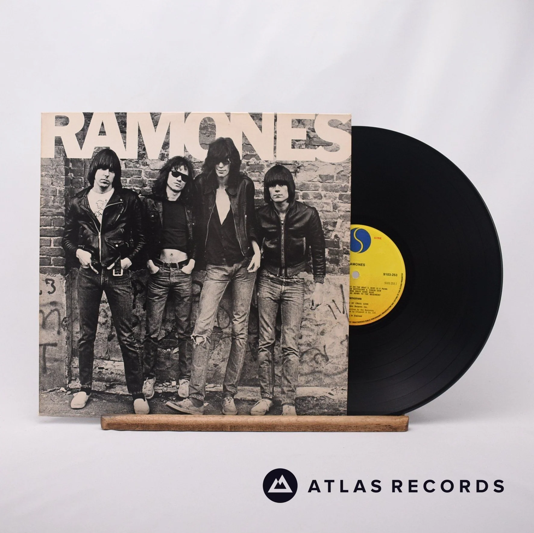 Ramones - Ramones - 1Y//1 2Y//1 LP Vinyl Record - VG+/EX