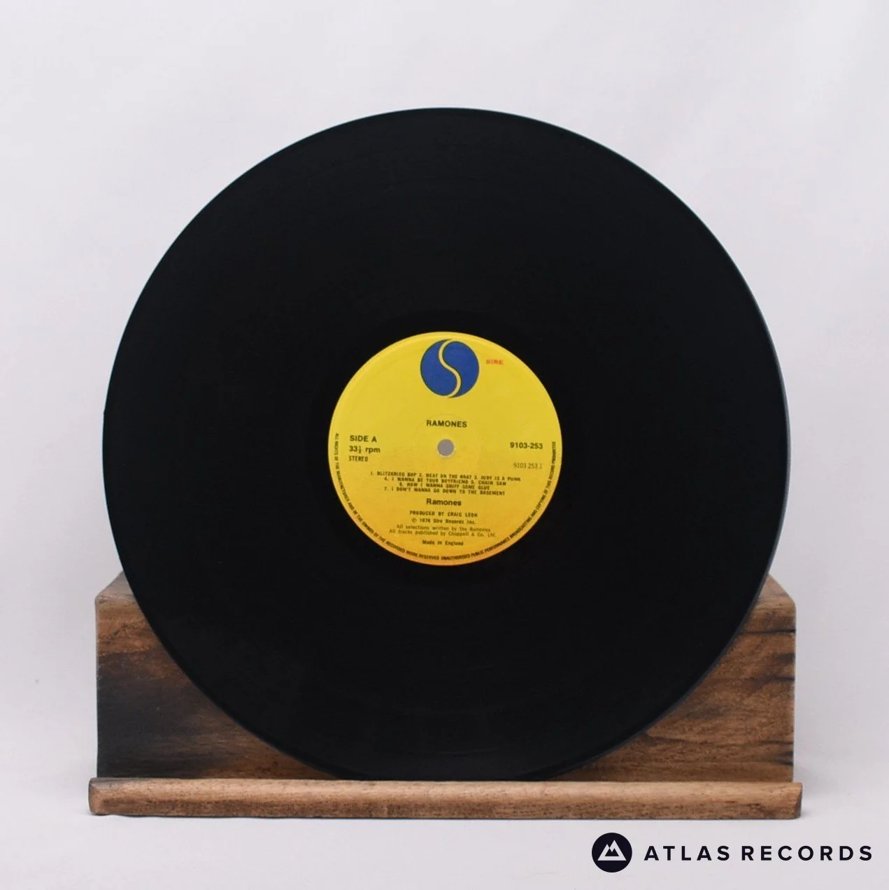 Ramones - Ramones - 1Y//1 2Y//1 LP Vinyl Record - VG+/EX - Image 3