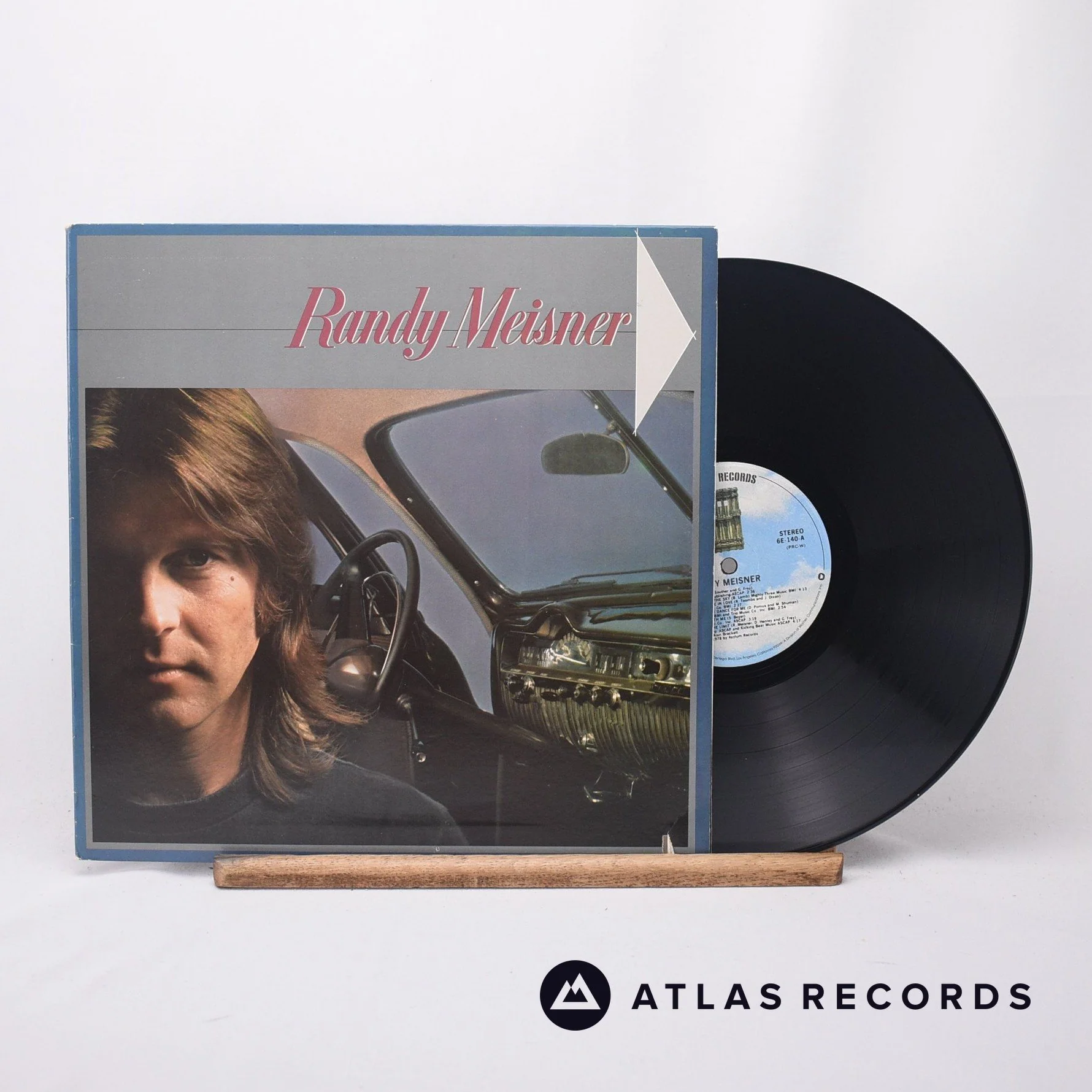Randy Meisner - Randy Meisner - Gatefold LP Vinyl Record - VG+/EX
