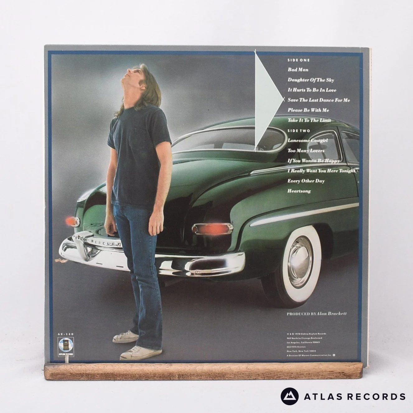 Randy Meisner - Randy Meisner - Gatefold LP Vinyl Record - VG+/EX - Image 3