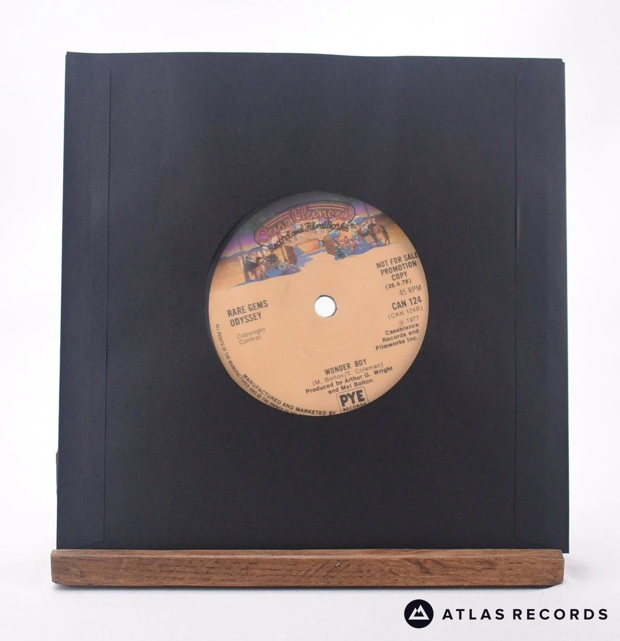 Rare Gems Odyssey - What Is Funk - Promo 7" Vinyl Record - EX - Image 2