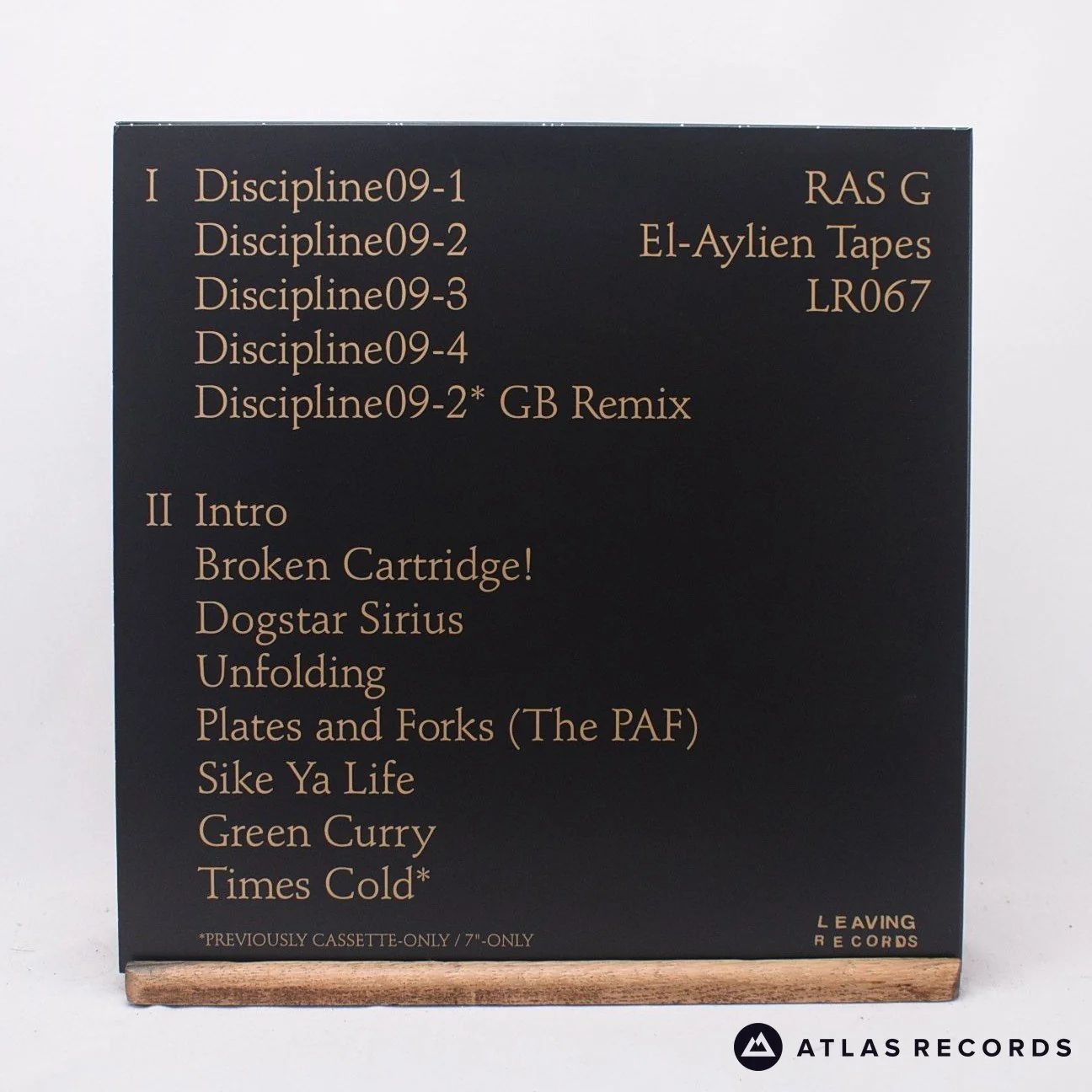 Ras G - The El-Aylien Tapes Parts I & II - LP Vinyl Record - NM/EX - Image 2