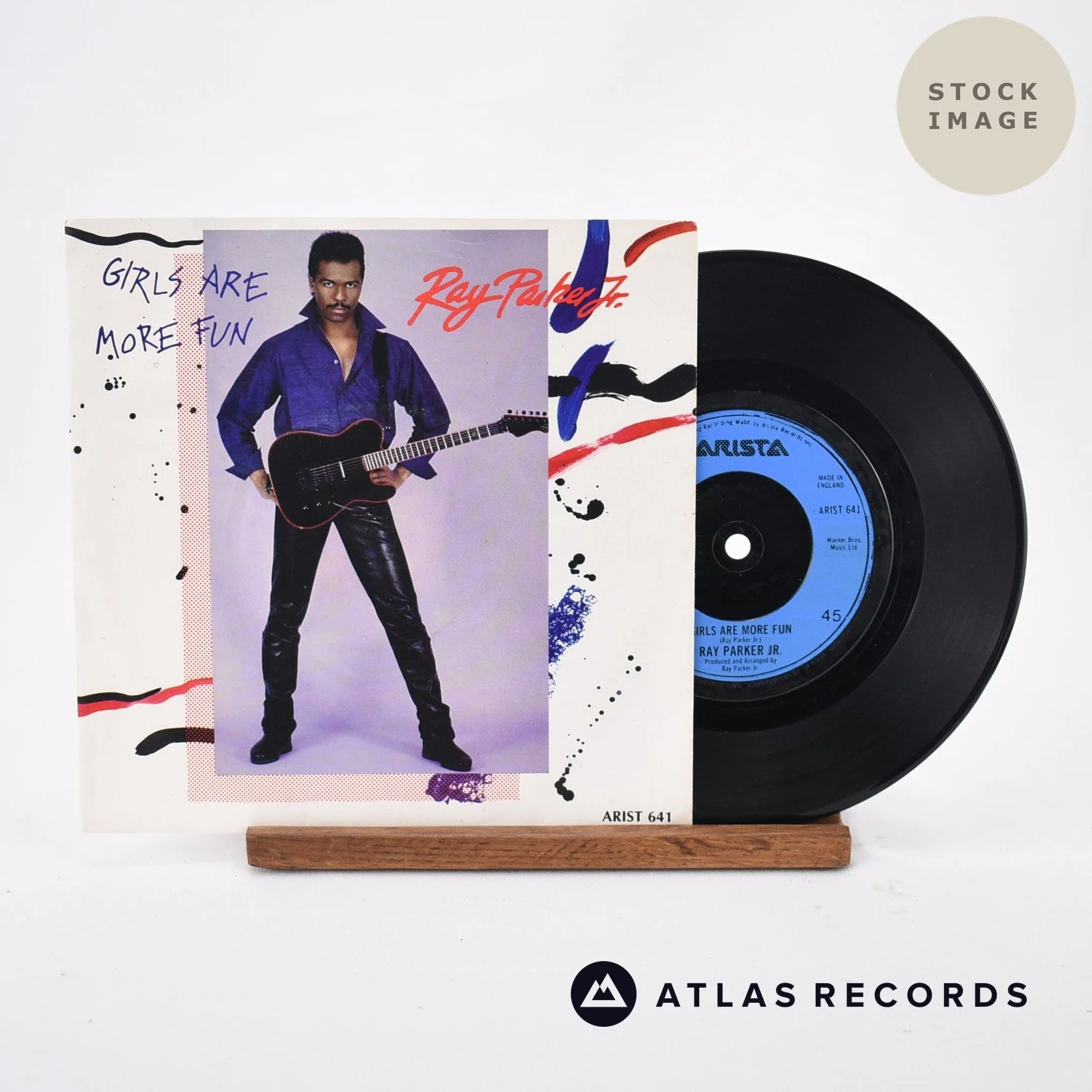 Ray Parker Jr. - Girls Are More Fun - 7" Vinyl Record