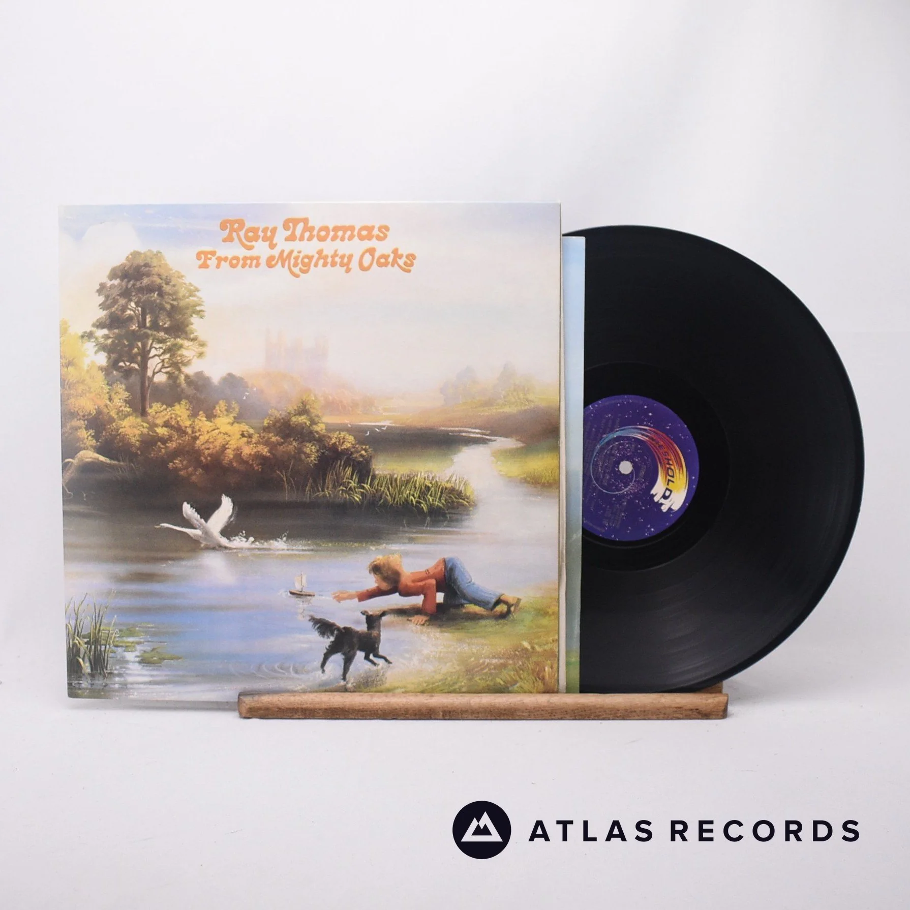 Ray Thomas - From Mighty Oaks - LP Vinyl Record - EX/EX