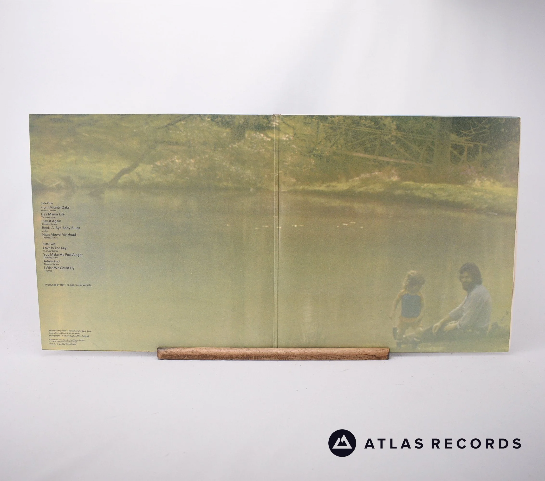 Ray Thomas - From Mighty Oaks - LP Vinyl Record - EX/EX - Image 2