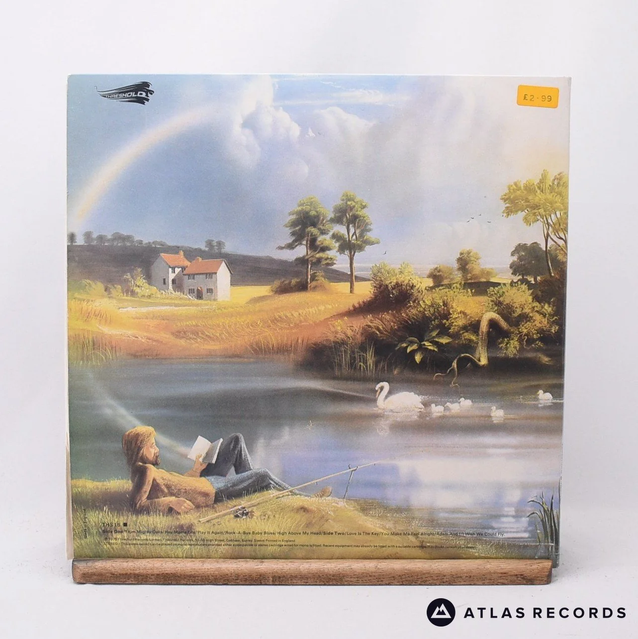Ray Thomas - From Mighty Oaks - LP Vinyl Record - EX/EX - Image 3