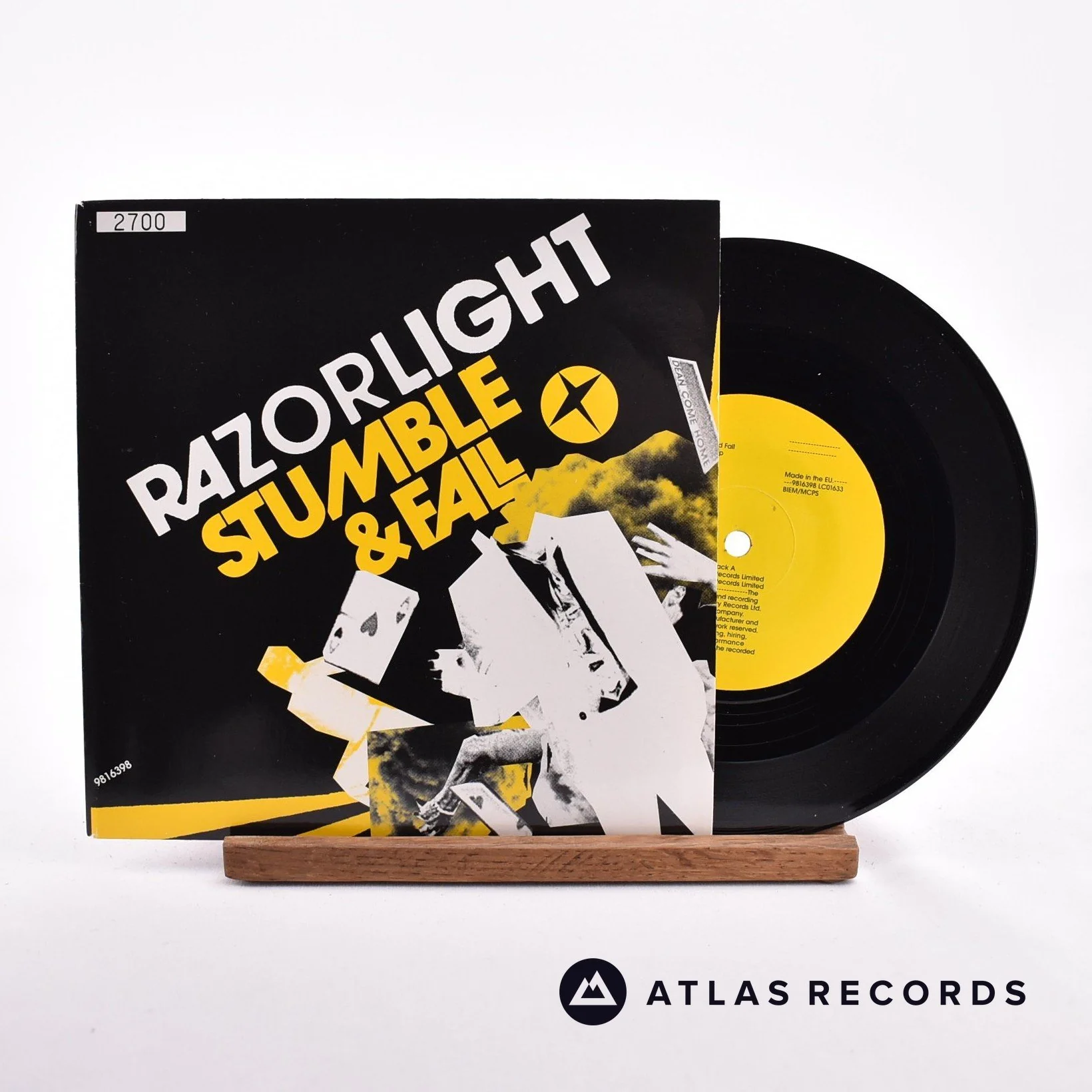 Razorlight - Stumble & Fall - Limited Edition 7" Vinyl Record - NM/NM