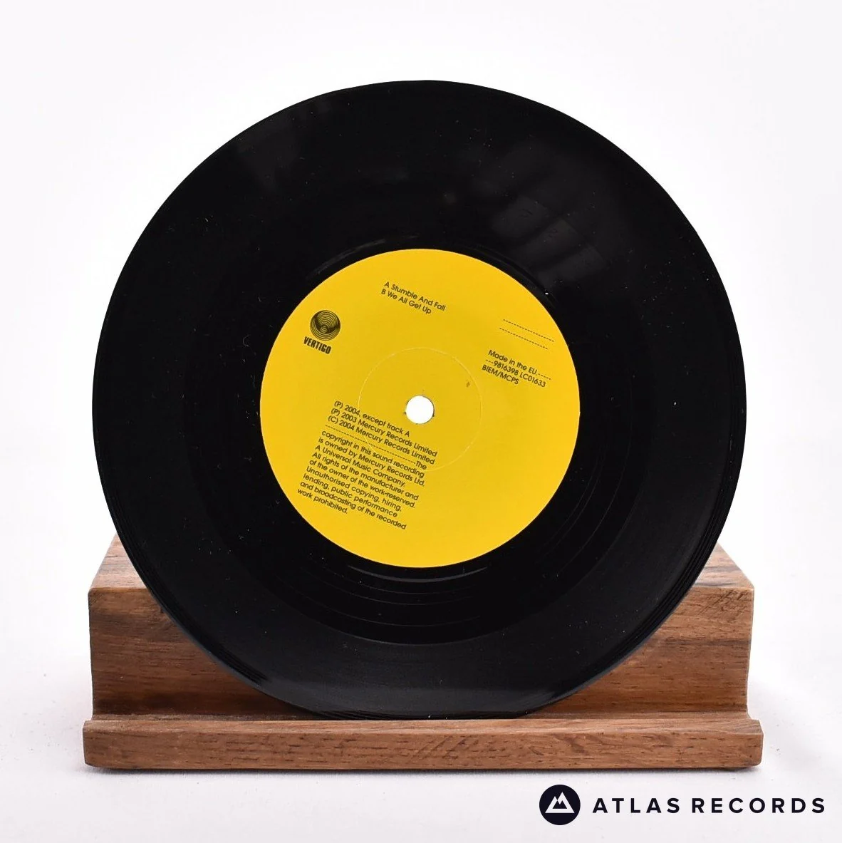 Razorlight - Stumble & Fall - Limited Edition 7" Vinyl Record - NM/NM - Image 3