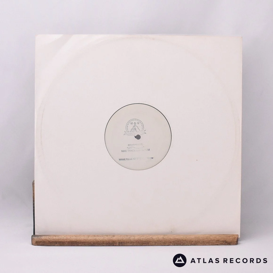 Ready Made - Uro Breaks - Promo White Label LP Vinyl Record -