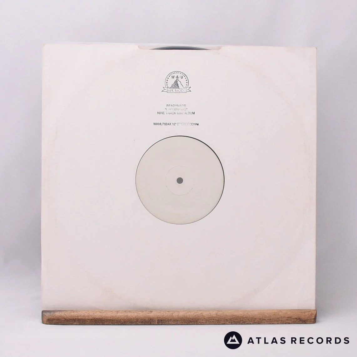 Ready Made - Uro Breaks - Promo White Label LP Vinyl Record - - Image 2