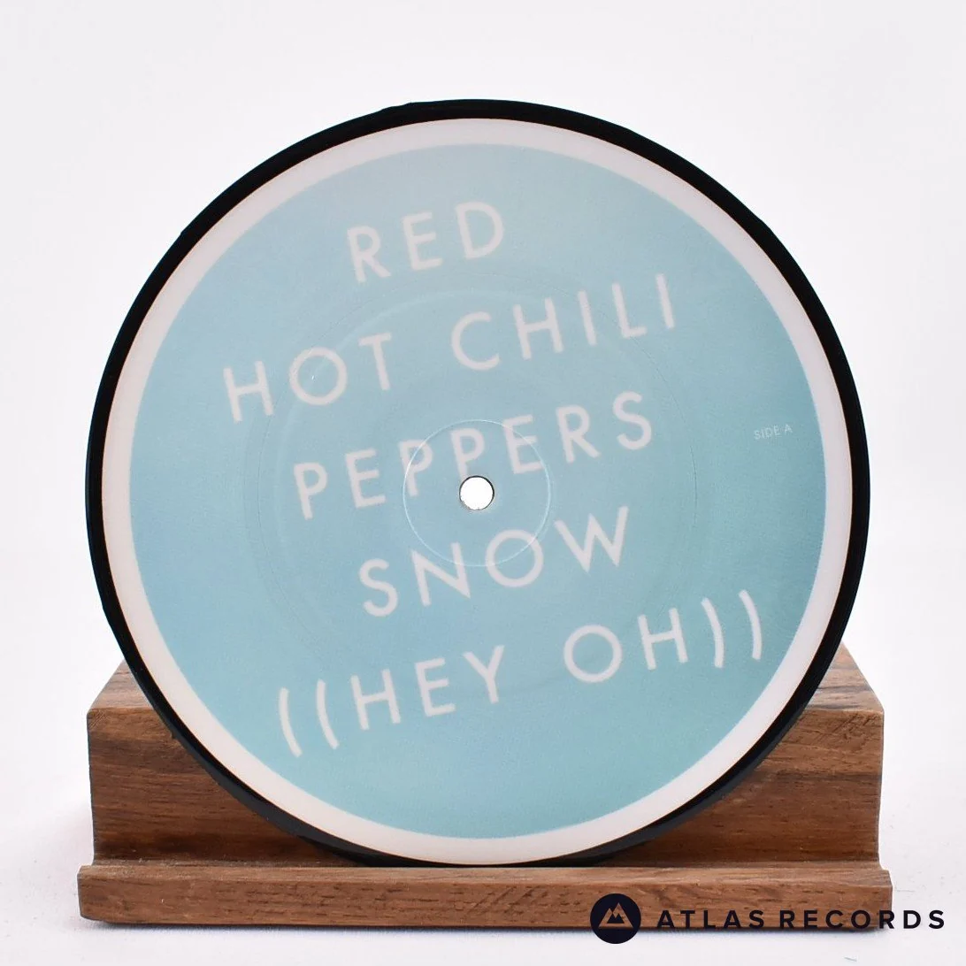 Red Hot Chili Peppers - Snow ((Hey Oh)) - Picture Disc 7" Vinyl Record - NM/NM - Image 2