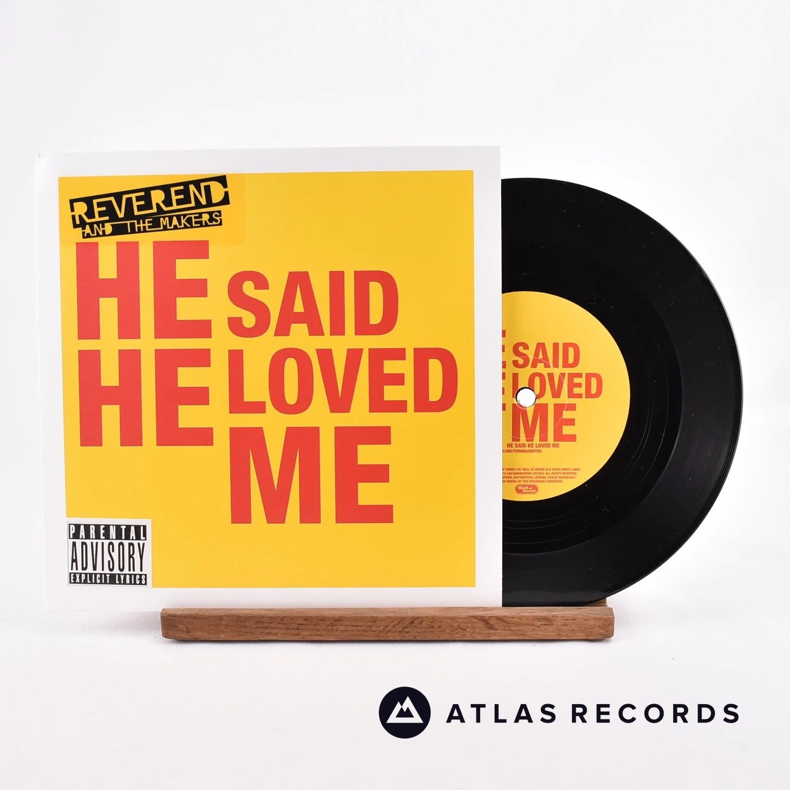 Reverend And The Makers - He Said He Loved Me - 7" Vinyl Record - NM/NM