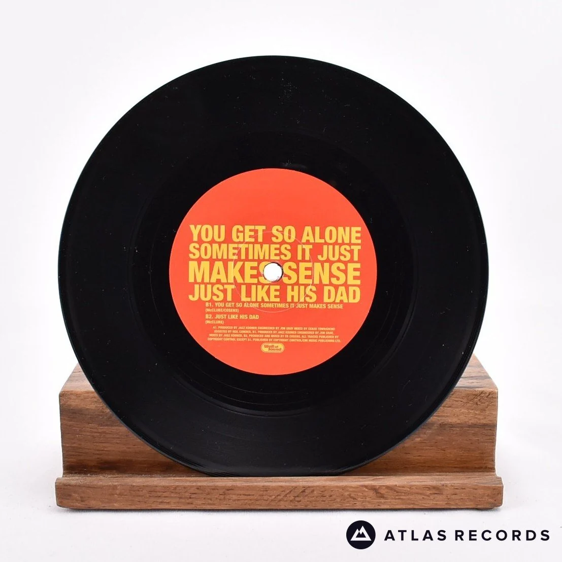 Reverend And The Makers - He Said He Loved Me - 7" Vinyl Record - NM/NM - Image 4