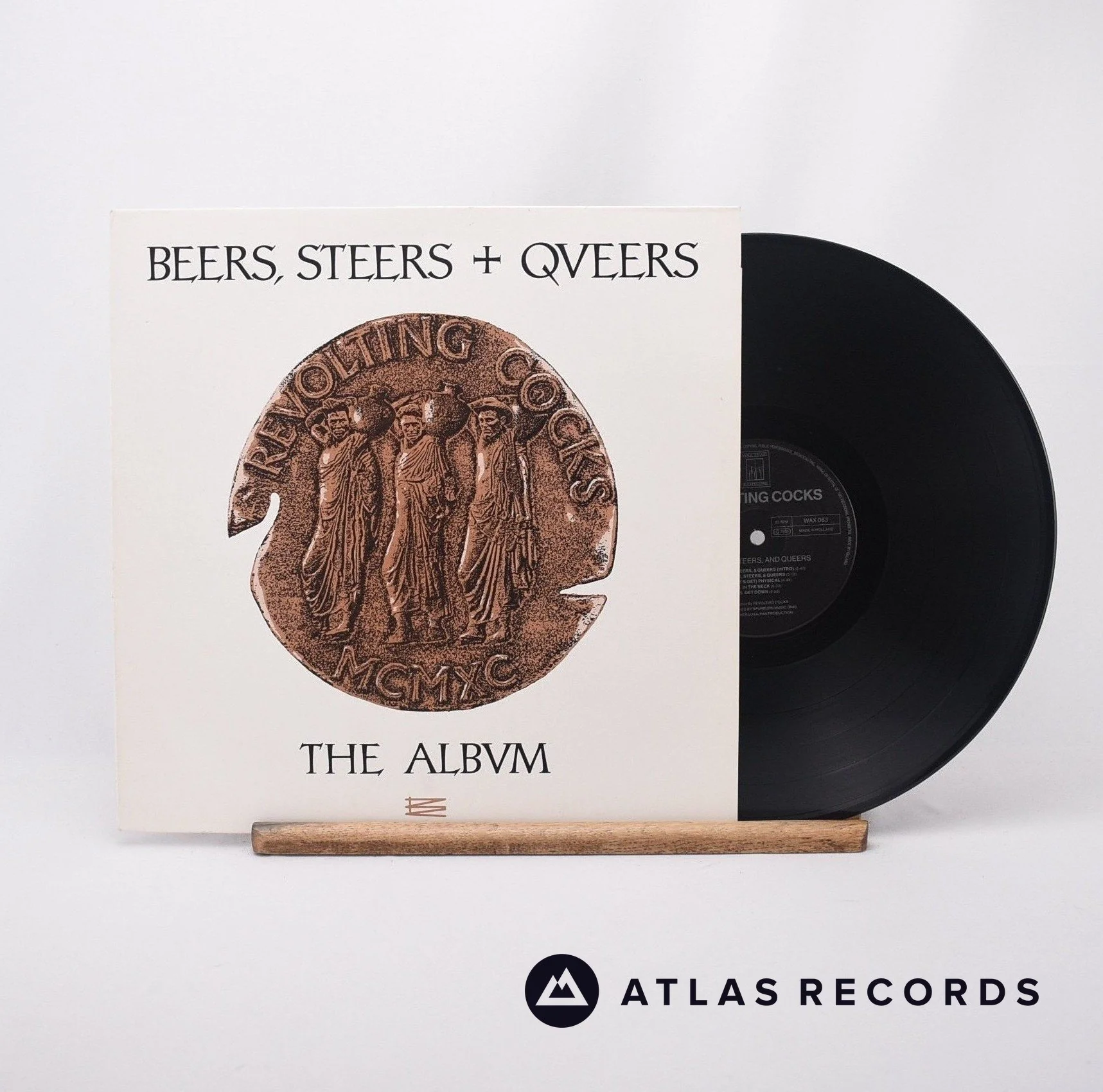 Revolting Cocks - Beers, Steers + Queers (The Album) - LP Vinyl Record - EX/EX