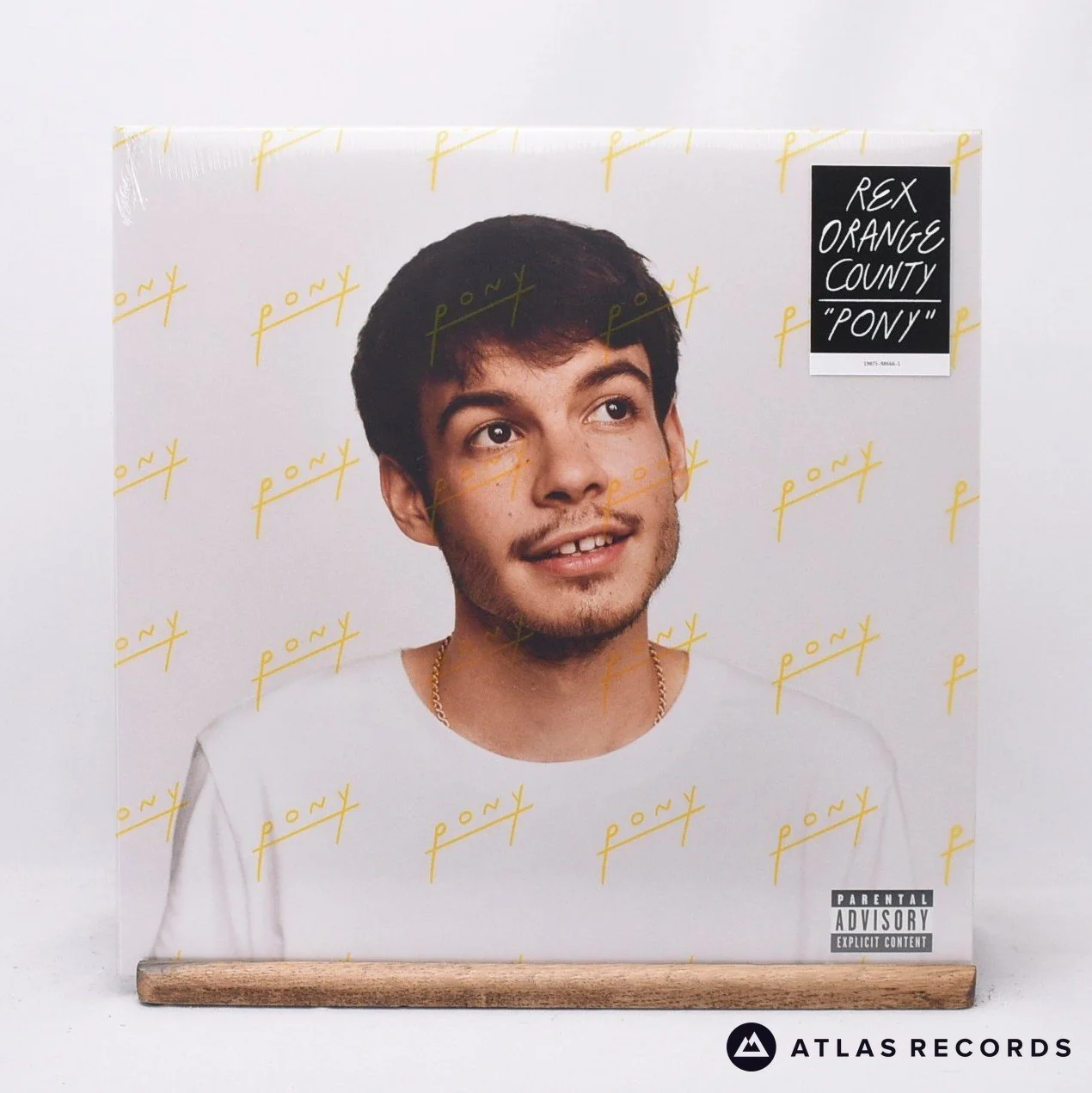 Rex Orange County - Pony - Sealed LP Vinyl Record - NEW