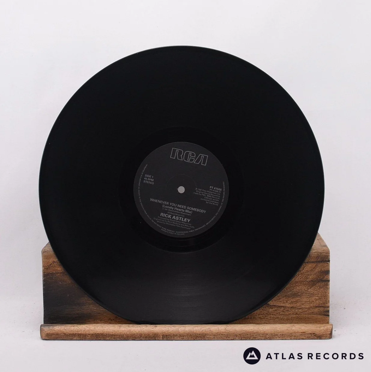 Rick Astley - Whenever You Need Somebody - 12" Vinyl Record - VG+/EX - Image 3
