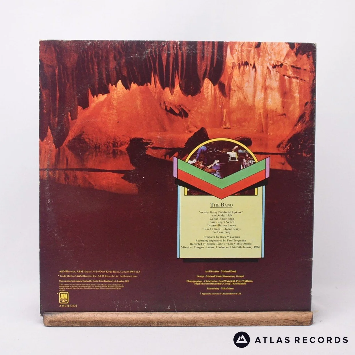 Rick Wakeman - Journey To The Centre Of The Earth - LP Vinyl Record - VG+/EX - Image 3