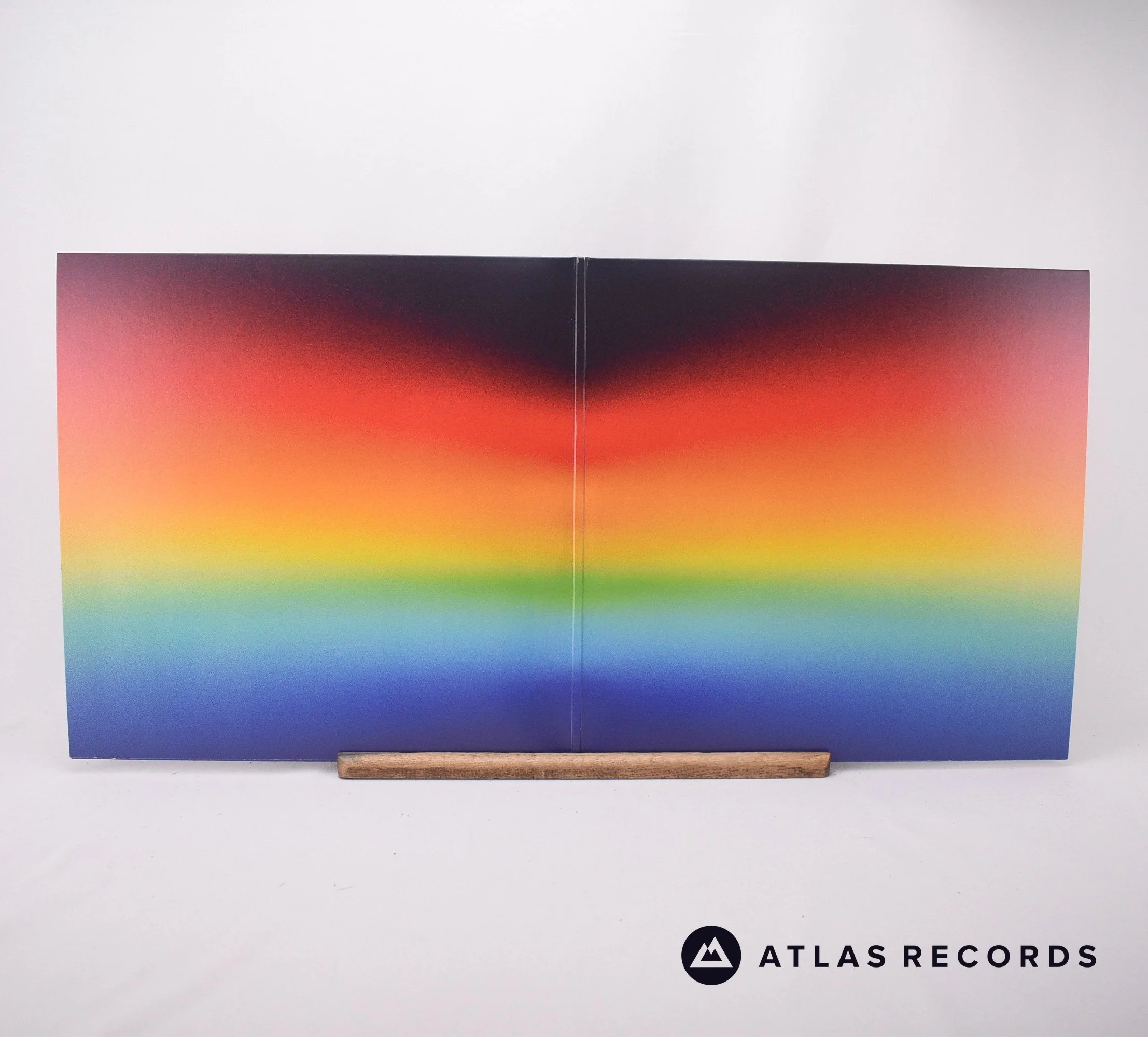 Rival Consoles - Overflow - Clear Limited Edition 2 x LP Vinyl Record - NM/NM - Image 2