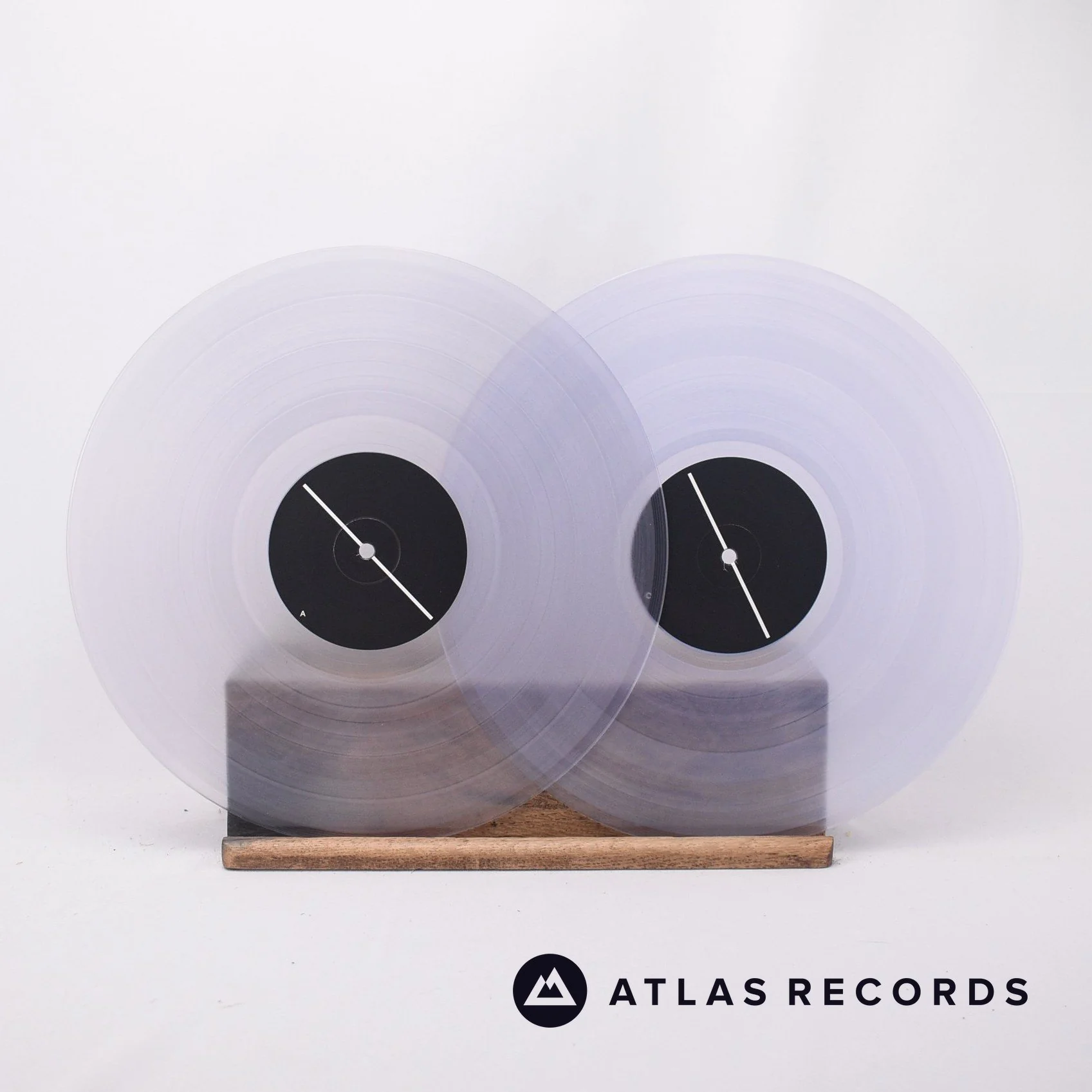 Rival Consoles - Overflow - Clear Limited Edition 2 x LP Vinyl Record - NM/NM - Image 4