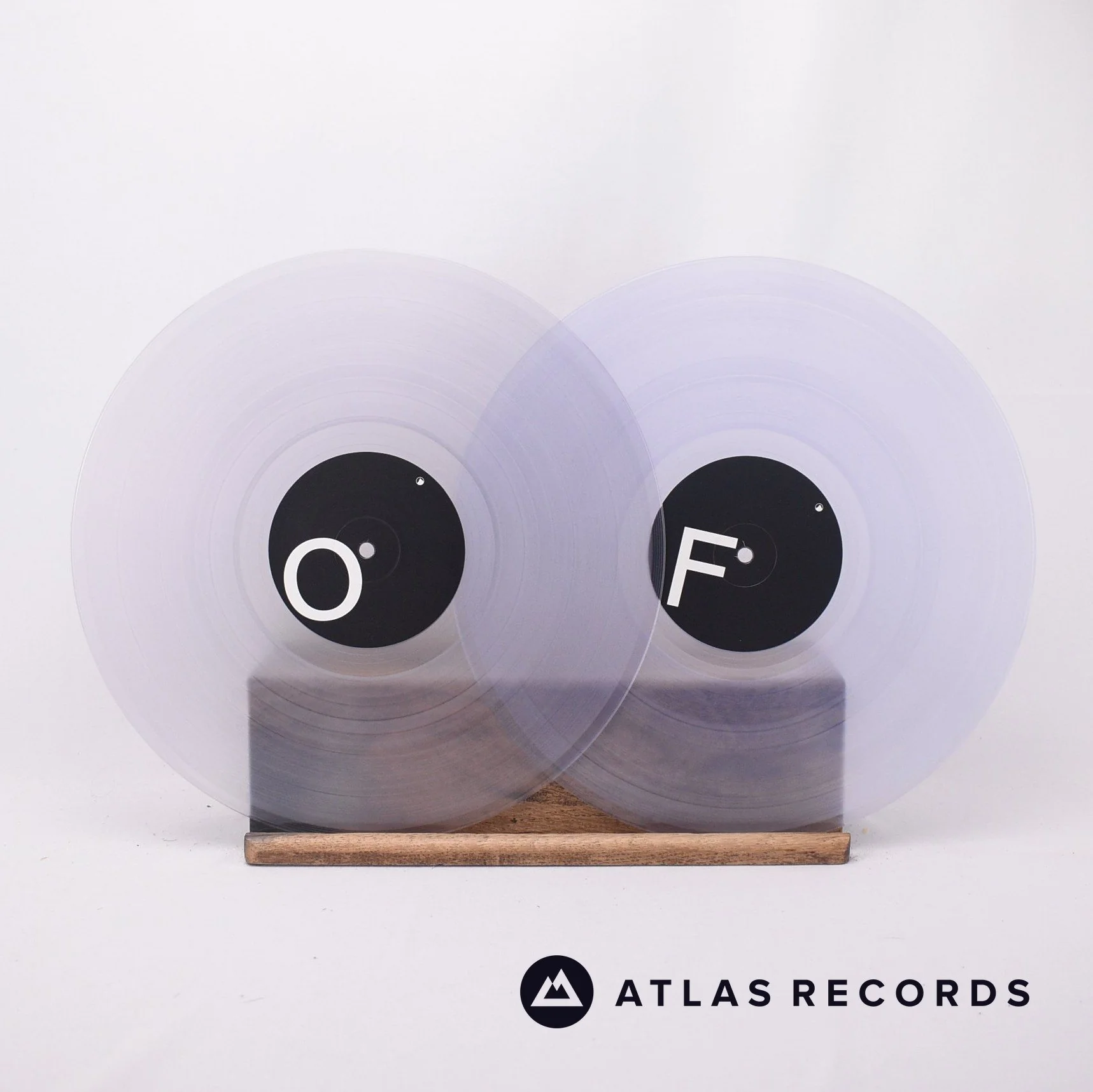 Rival Consoles - Overflow - Clear Limited Edition 2 x LP Vinyl Record - NM/NM - Image 5