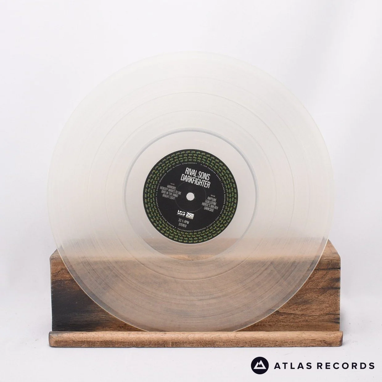 Rival Sons - Darkfighter - Clear Gatefold LP Vinyl Record - EX/EX - Image 4