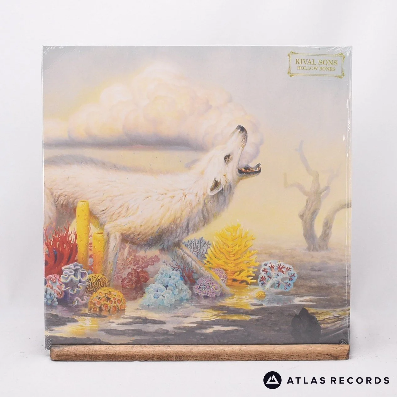 Rival Sons - Hollow Bones - Yellow Gatefold LP Vinyl Record - NEW